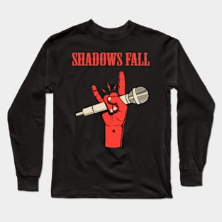 SHADOWS FALL BAND Long Sleeve T-Shirt